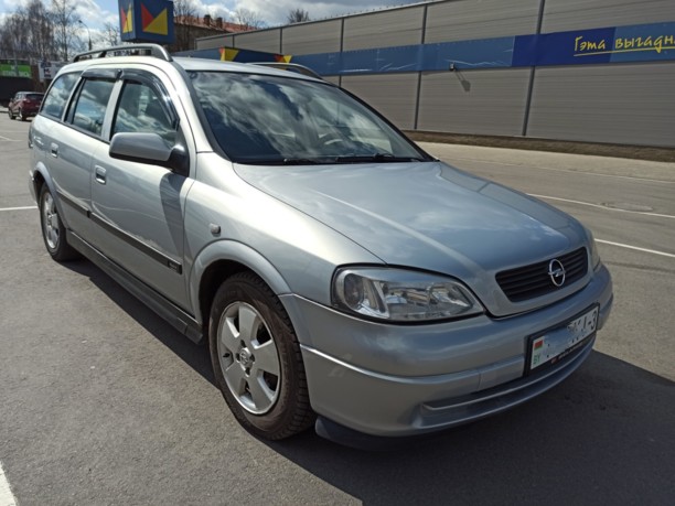 Opel Astra G, 2002 г.