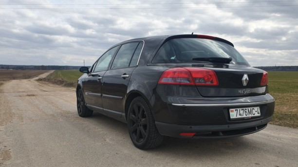 Renault Vel Satis I, 2002 г.