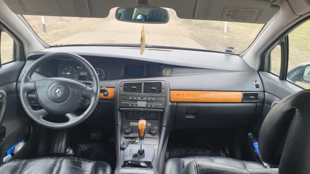 Renault Vel Satis I, 2002 г.