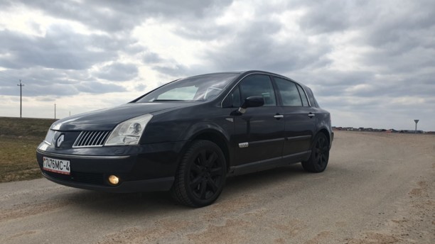 Renault Vel Satis I, 2002 г.
