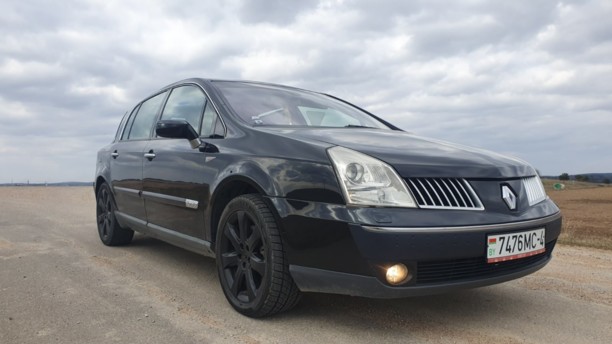 Renault Vel Satis I, 2002 г.