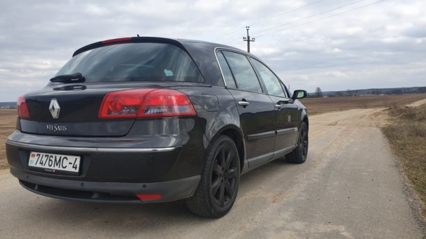 Renault Vel Satis I, 2002 г.