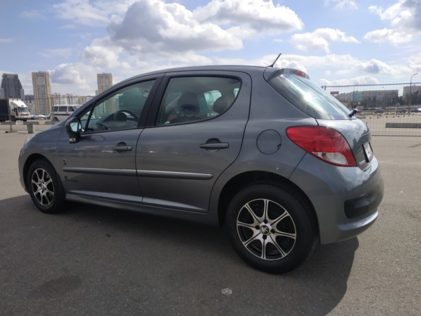 Peugeot 207 I · Рестайлинг, 2011 г.