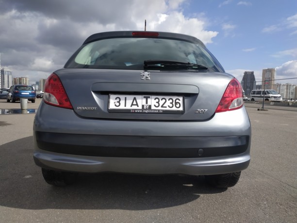Peugeot 207 I · Рестайлинг, 2011 г.