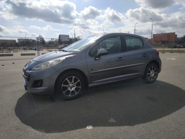 Peugeot 207 I · Рестайлинг, 2011 г.