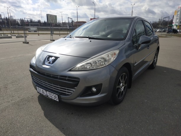 Peugeot 207 I · Рестайлинг, 2011 г.