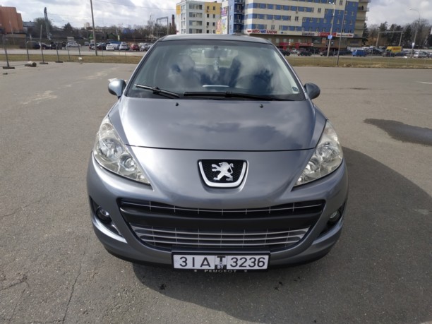 Peugeot 207 I · Рестайлинг, 2011 г.