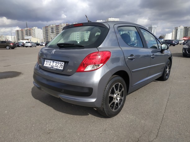 Peugeot 207 I · Рестайлинг, 2011 г.