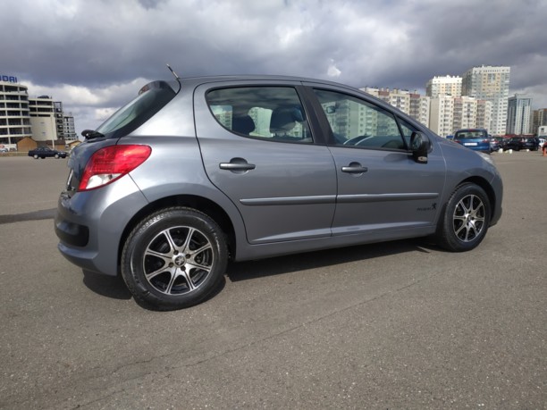 Peugeot 207 I · Рестайлинг, 2011 г.