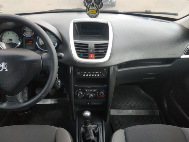 Peugeot 207 I · Рестайлинг, 2011 г.