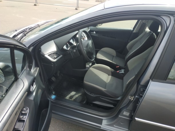 Peugeot 207 I · Рестайлинг, 2011 г.