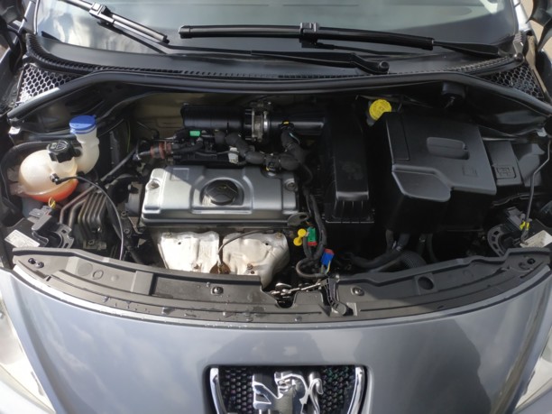 Peugeot 207 I · Рестайлинг, 2011 г.