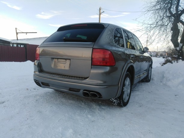 Porsche Cayenne 955, 2004 г.