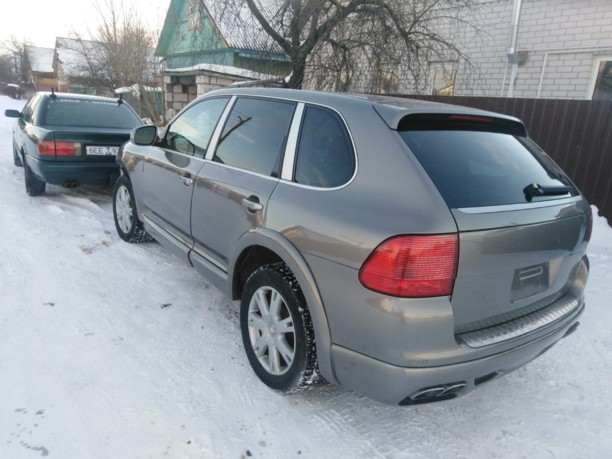 Porsche Cayenne 955, 2004 г.
