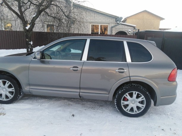 Porsche Cayenne 955, 2004 г.