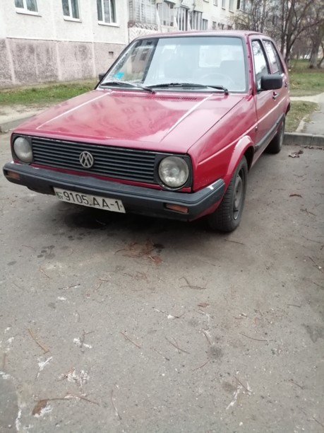 Volkswagen Golf II, 1988 г.