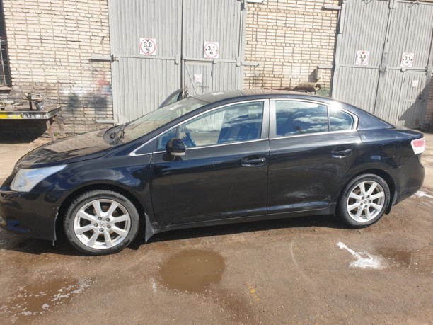 Toyota Avensis III (T270), 2009 г.