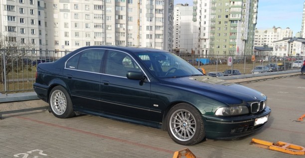 BMW 5 серия E39, 2002 г.