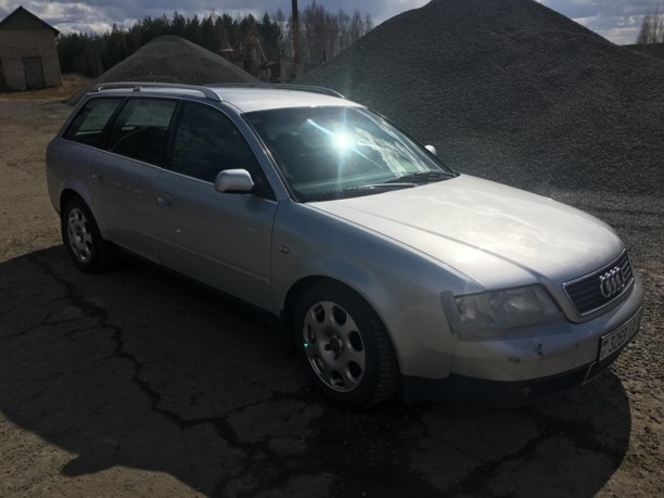 Audi A6 C5, 2001 г.