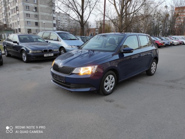 Skoda Fabia NJ, 2017 г.