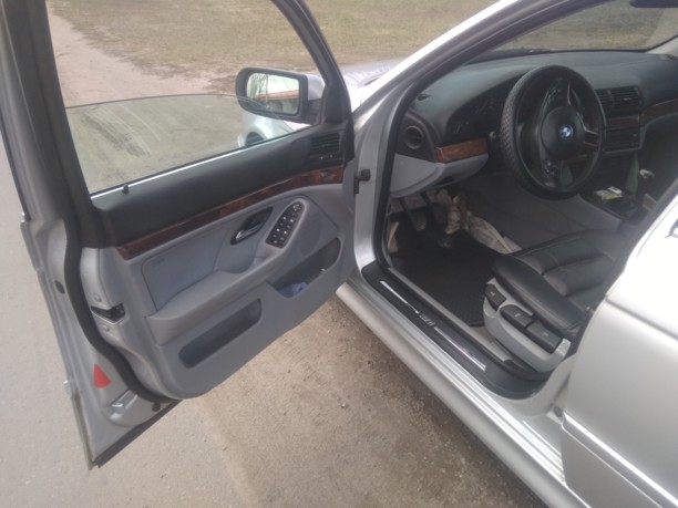 BMW 5 серия E39, 2003 г.