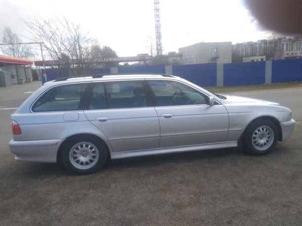 BMW 5 серия E39, 2003 г.