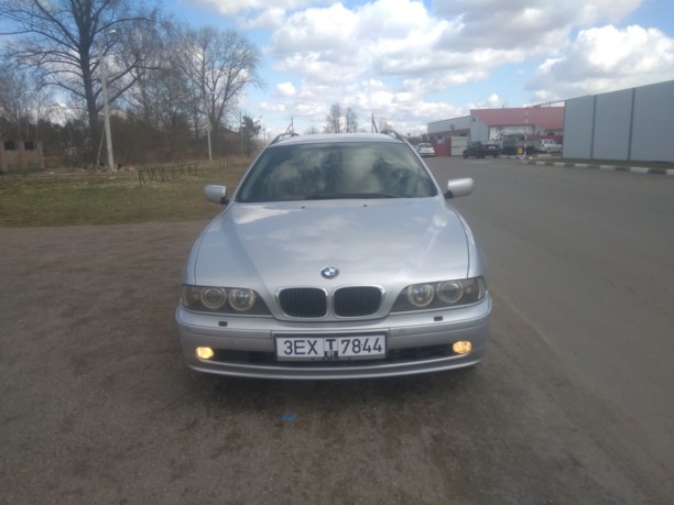 BMW 5 серия E39, 2003 г.