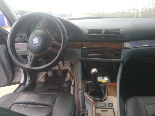 BMW 5 серия E39, 2003 г.