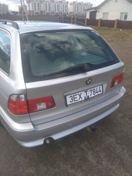 BMW 5 серия E39, 2003 г.