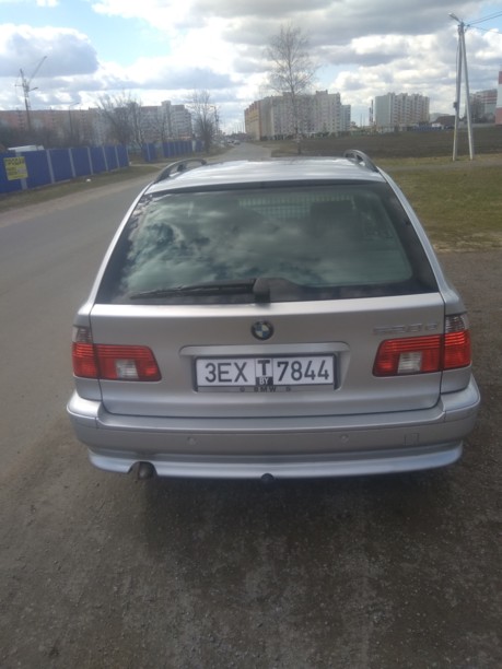 BMW 5 серия E39, 2003 г.