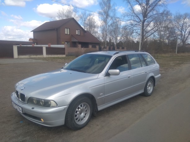 BMW 5 серия E39, 2003 г.