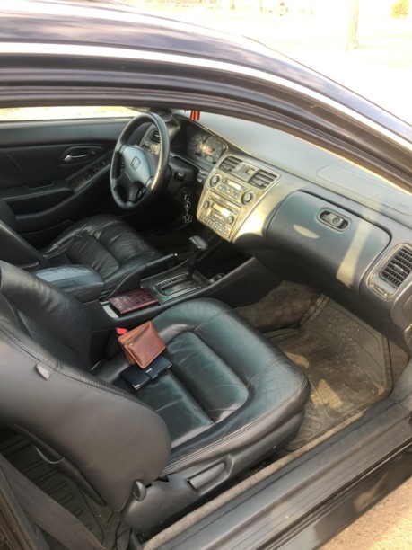 Honda Accord VI, 2002 г.