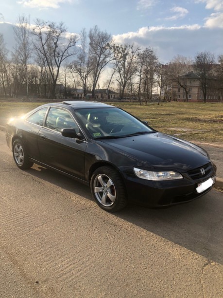 Honda Accord VI, 2002 г.