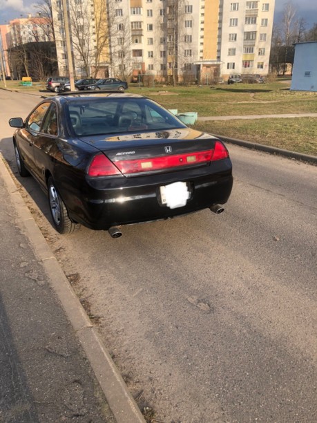 Honda Accord VI, 2002 г.