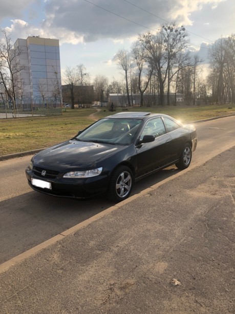 Honda Accord VI, 2002 г.
