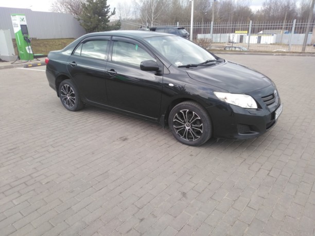 Toyota Corolla X (E140, 150), 2007 г.