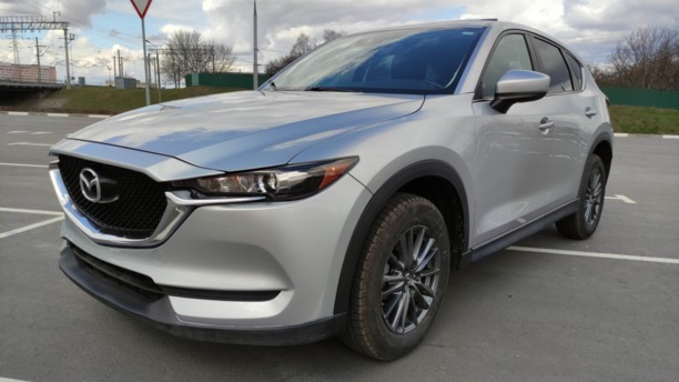 Mazda CX-5 II, 2017 г.