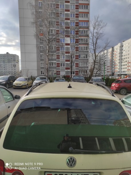 Volkswagen Sharan I · 2-й рестайлинг, 7 мест, 2009 г.
