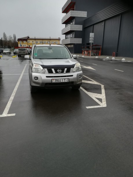 Nissan X-Trail II (T31), 5 мест, 2008 г.
