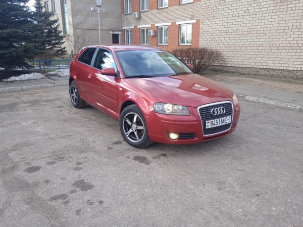 Audi A3 8P, 8PA · Рестайлинг, 2008 г.