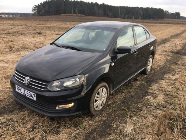 Volkswagen Polo Sedan I · Рестайлинг, 2015 г.