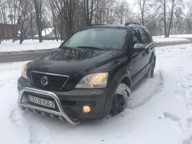 Kia Sorento I, 7 мест, 2003 г.