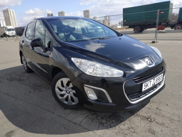 Peugeot 308 T7 · Рестайлинг, 2012 г.