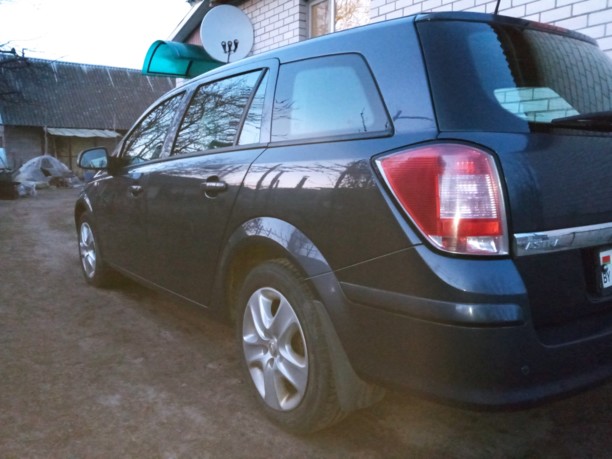 Opel Astra H · Рестайлинг, 2010 г.
