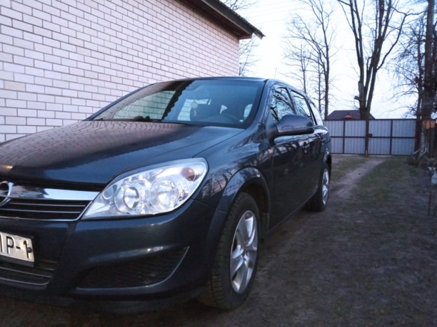 Opel Astra H · Рестайлинг, 2010 г.