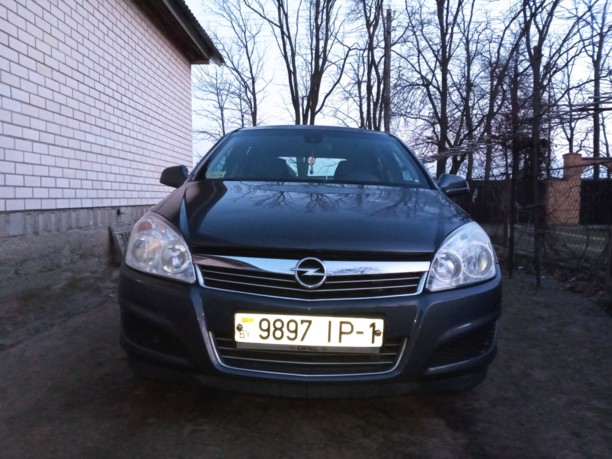Opel Astra H · Рестайлинг, 2010 г.