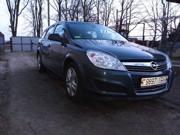 Opel Astra H · Рестайлинг, 2010 г.
