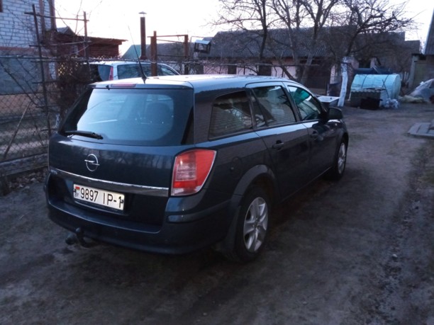 Opel Astra H · Рестайлинг, 2010 г.