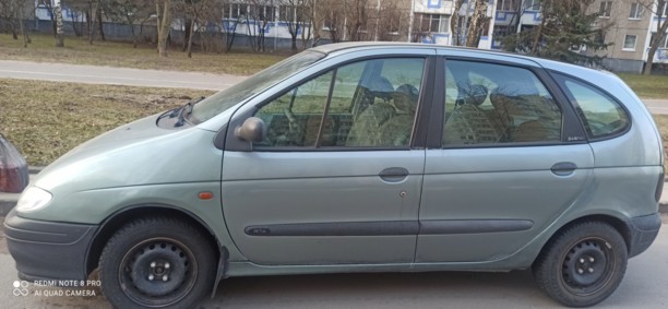 Renault Scenic I, 1997 г.