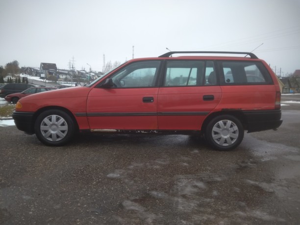 Opel Astra F, 1993 г.